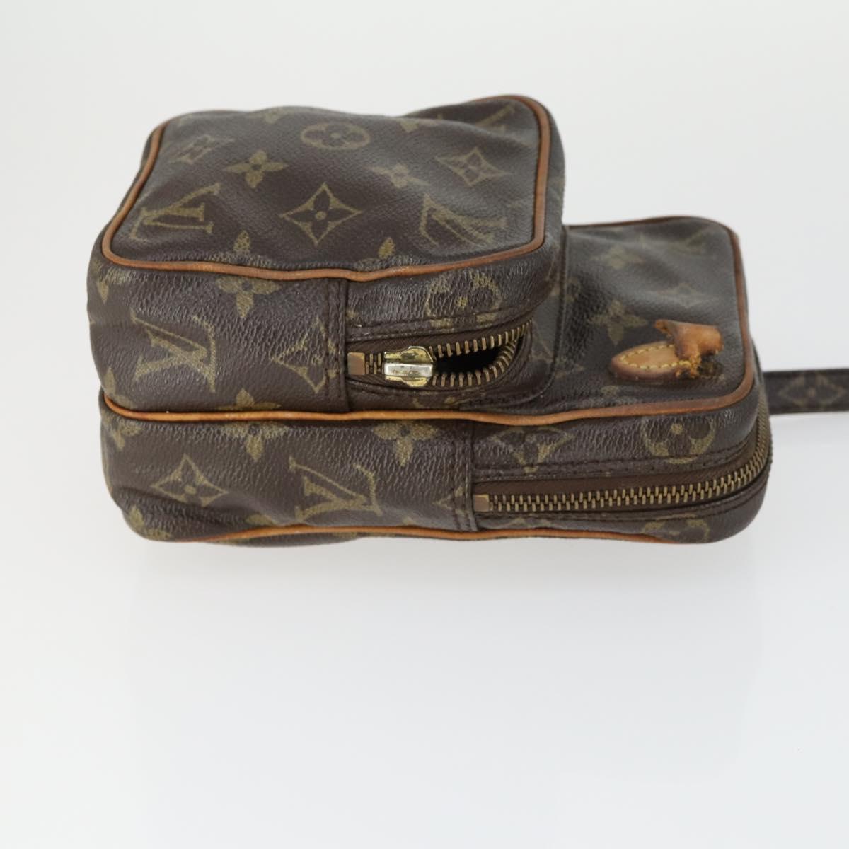 LOUIS VUITTON Monogram Mini Amazon Shoulder Bag M45238 LV Auth 162577
