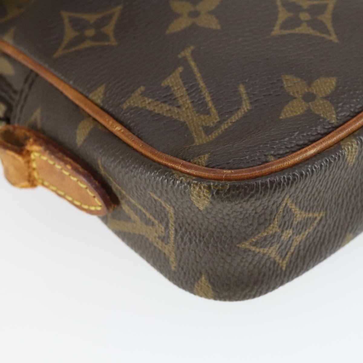 LOUIS VUITTON Monogram Mini Danube Shoulder Bag M45268 LV Auth 162578