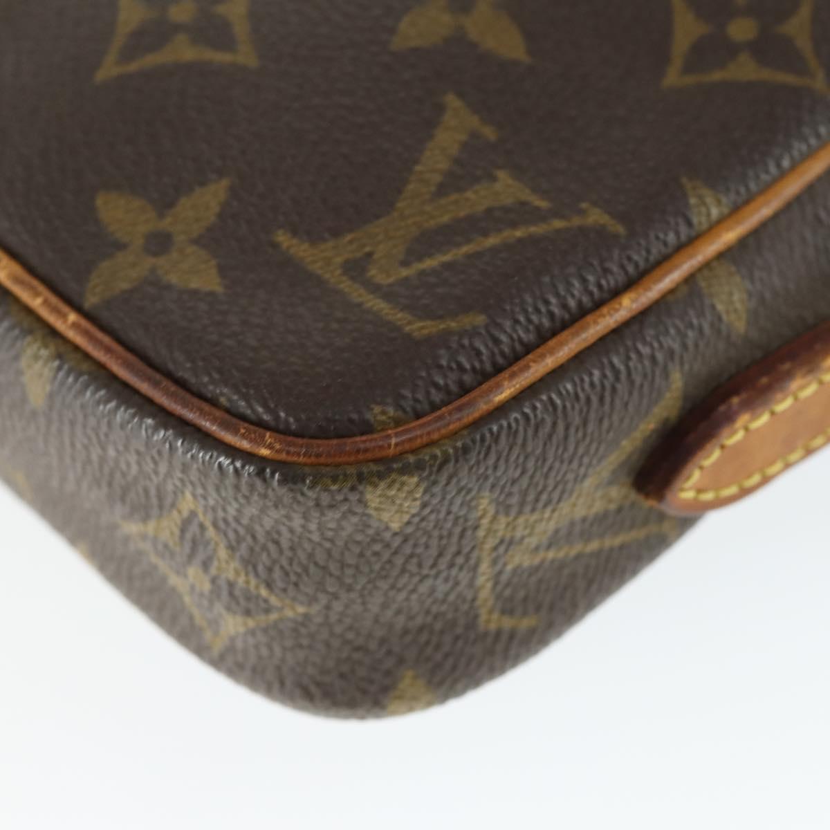 LOUIS VUITTON Monogram Mini Danube Shoulder Bag M45268 LV Auth 162578