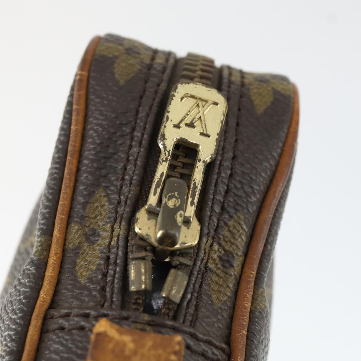 LOUIS VUITTON Monogram Mini Danube Shoulder Bag M45268 LV Auth 162578