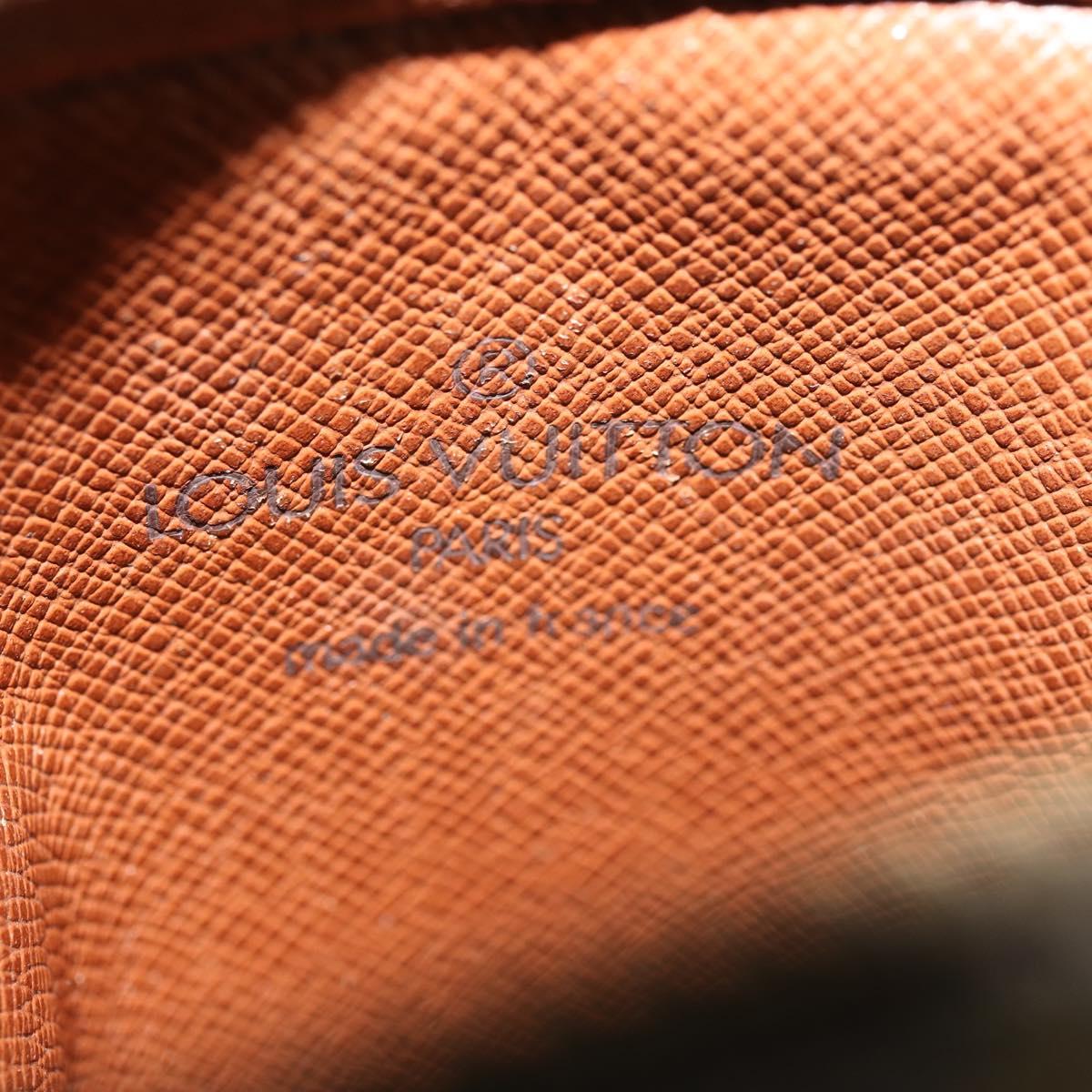 LOUIS VUITTON Monogram Mini Danube Shoulder Bag M45268 LV Auth 162578