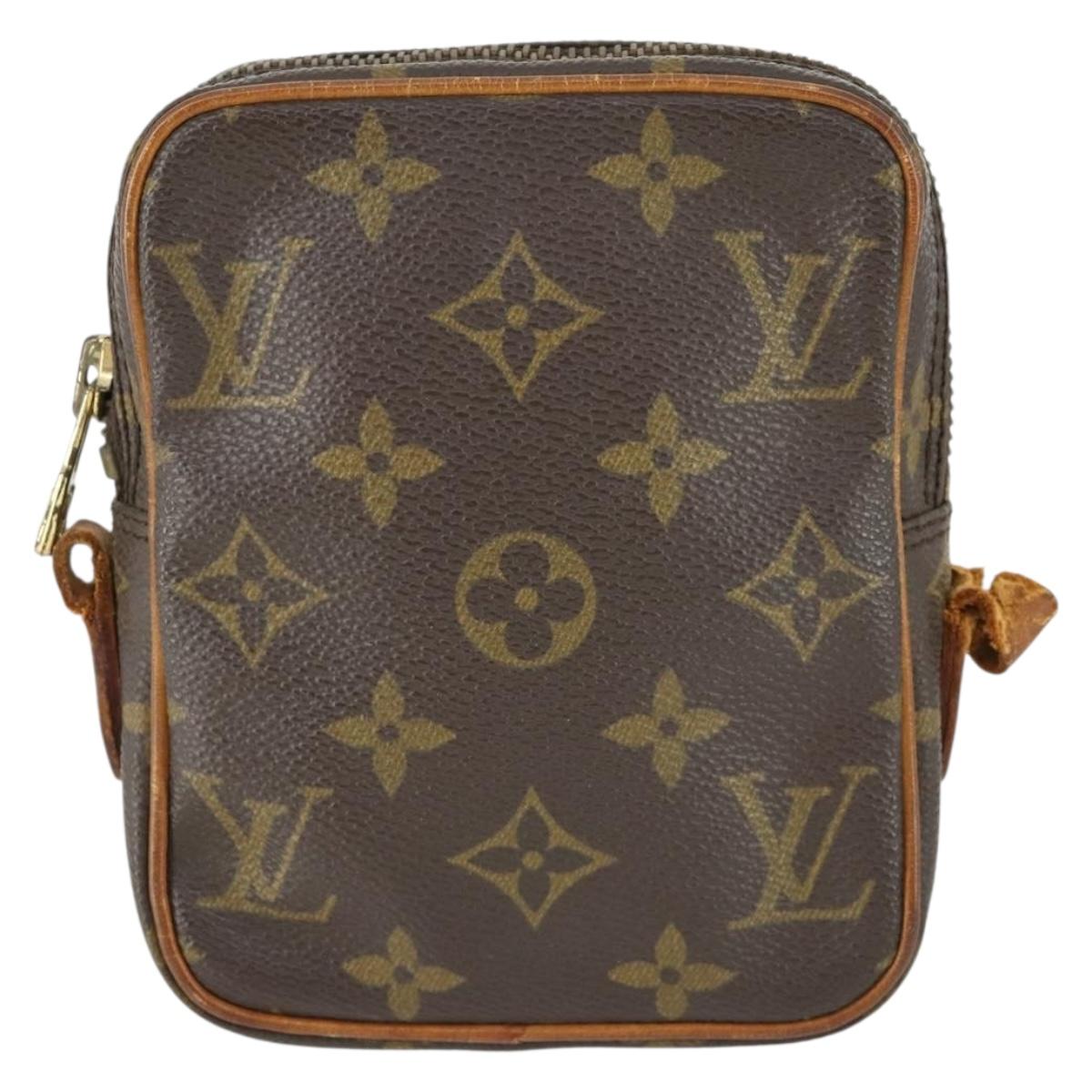 LOUIS VUITTON Monogram Mini Danube Shoulder Bag M45268 LV Auth 162578