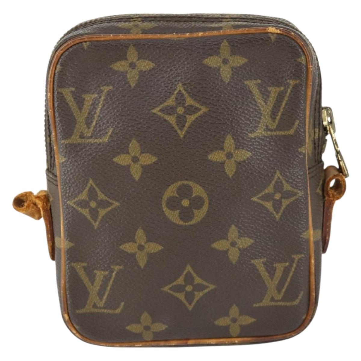 LOUIS VUITTON Monogram Mini Danube Shoulder Bag M45268 LV Auth 162578