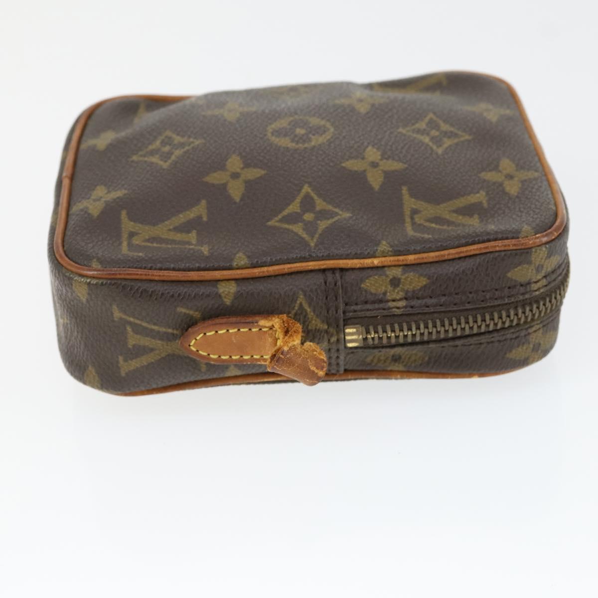 LOUIS VUITTON Monogram Mini Danube Shoulder Bag M45268 LV Auth 162578