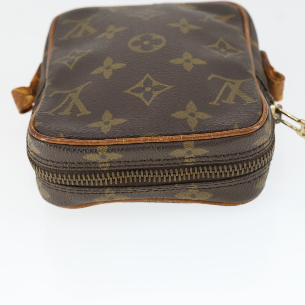 LOUIS VUITTON Monogram Mini Danube Shoulder Bag M45268 LV Auth 162578