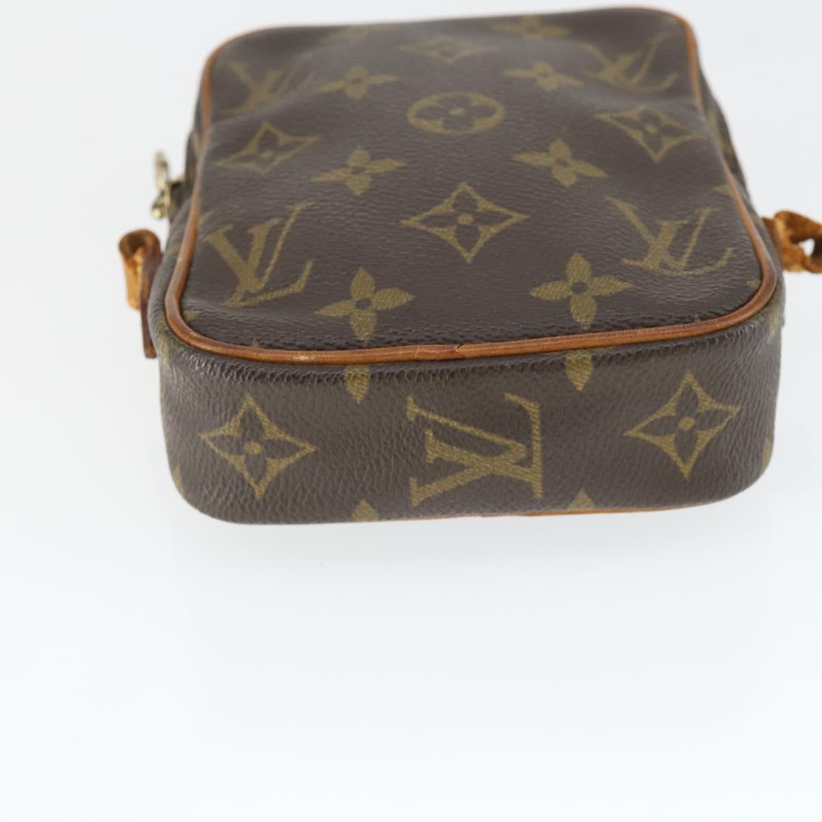 LOUIS VUITTON Monogram Mini Danube Shoulder Bag M45268 LV Auth 162578