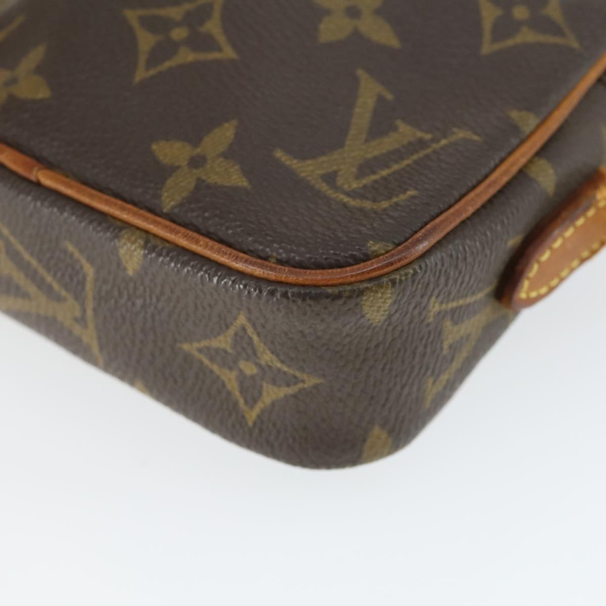 LOUIS VUITTON Monogram Mini Danube Shoulder Bag M45268 LV Auth 162578