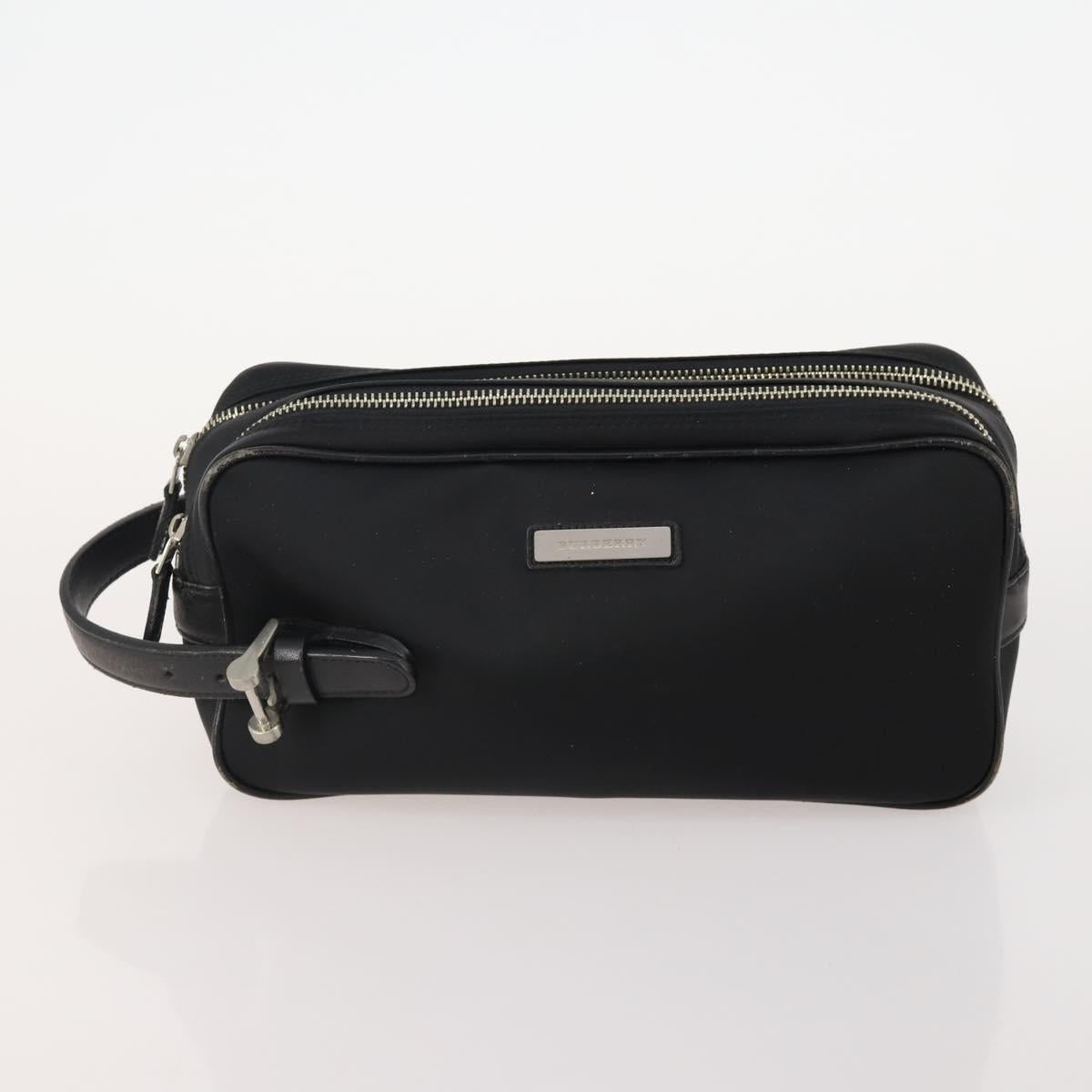 Burberrys Celine Dior Saint Laurent Bag Leather 5 Set Beige Black Auth 162602