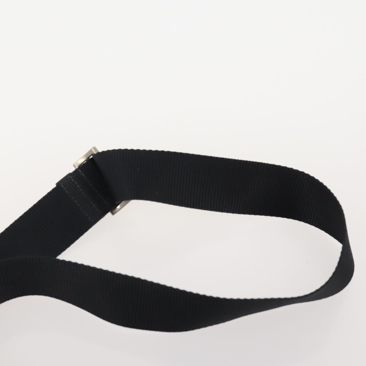 PRADA Hand Bag Nylon 3 Set Black Auth 162603