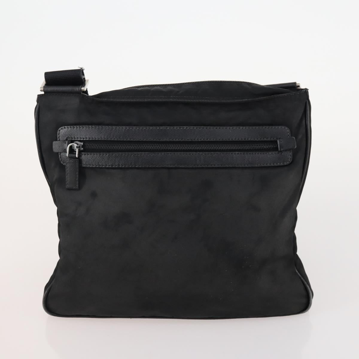 PRADA Hand Bag Nylon 3 Set Black Auth 162603