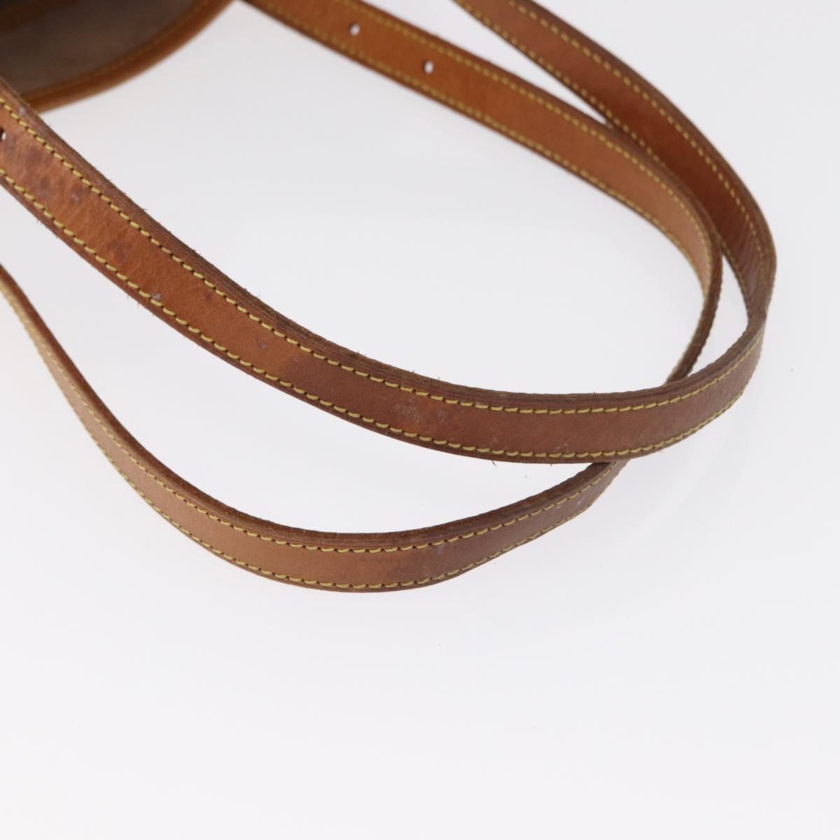 LOUIS VUITTON Monogram Bucket GM Shoulder Bag M42236 LV Auth 162681