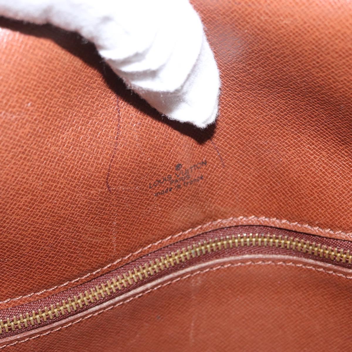 LOUIS VUITTON Monogram Saint Cloud GM Shoulder Bag M51242 LV Auth 162682