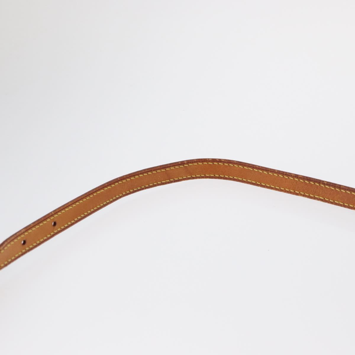 LOUIS VUITTON Monogram Vernis Christy MM Shoulder Bag Bronze M91109 Auth 162684