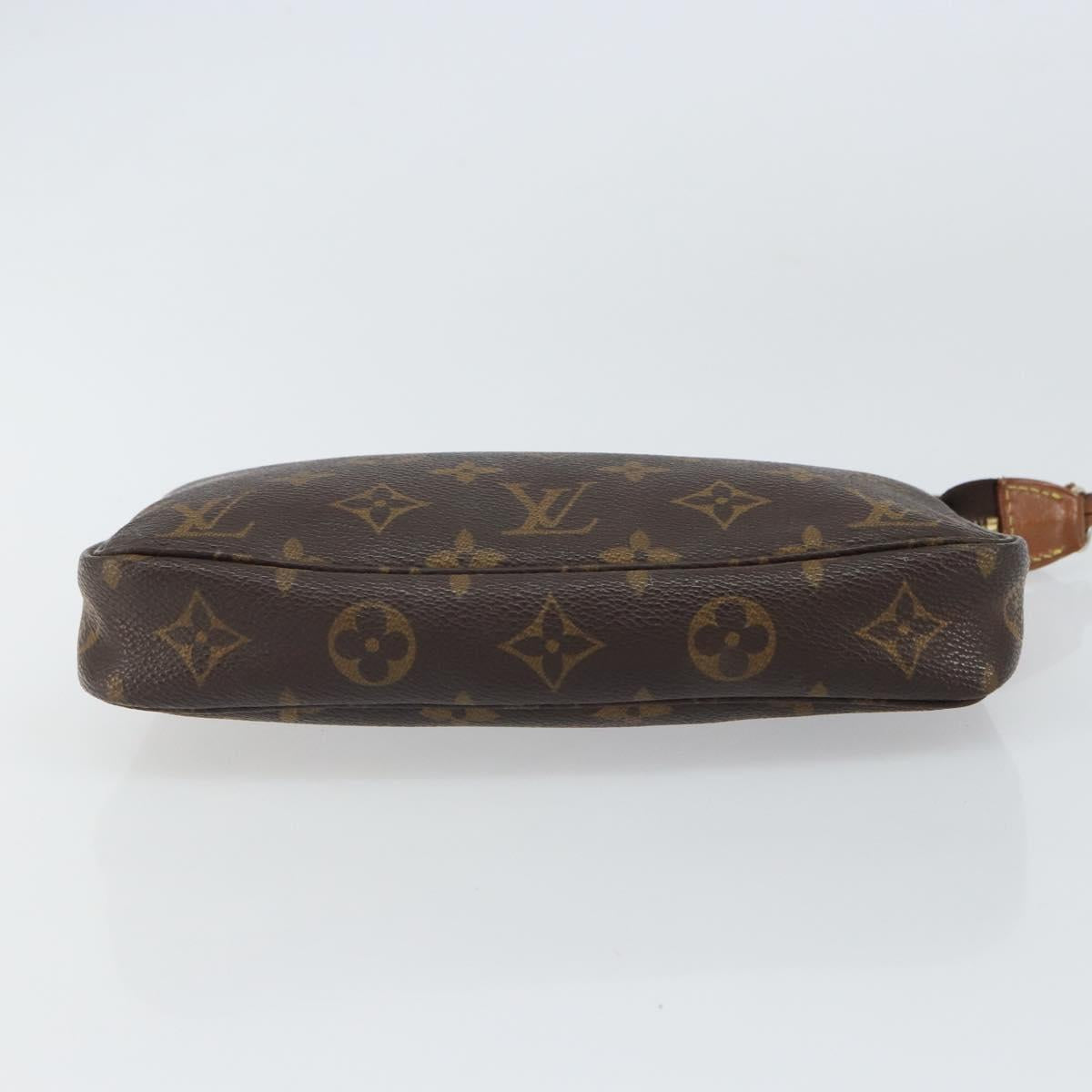 LOUIS VUITTON Monogram Pochette Accessoires Pouch M51980 LV Auth 162690