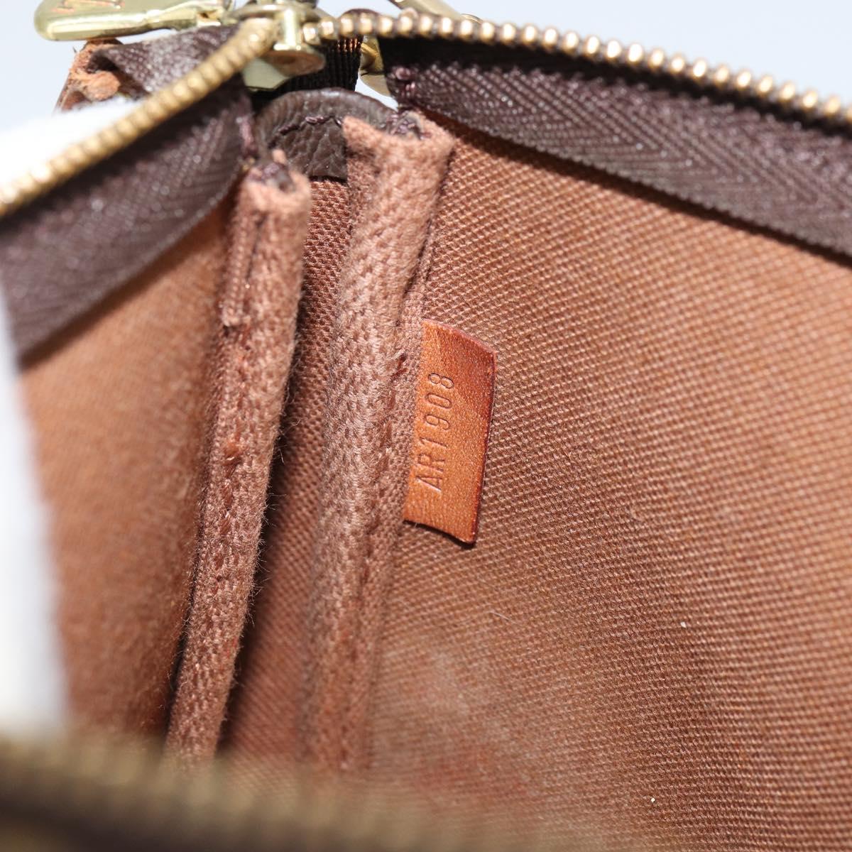 LOUIS VUITTON Monogram Pochette Accessoires Pouch M51980 LV Auth 162690