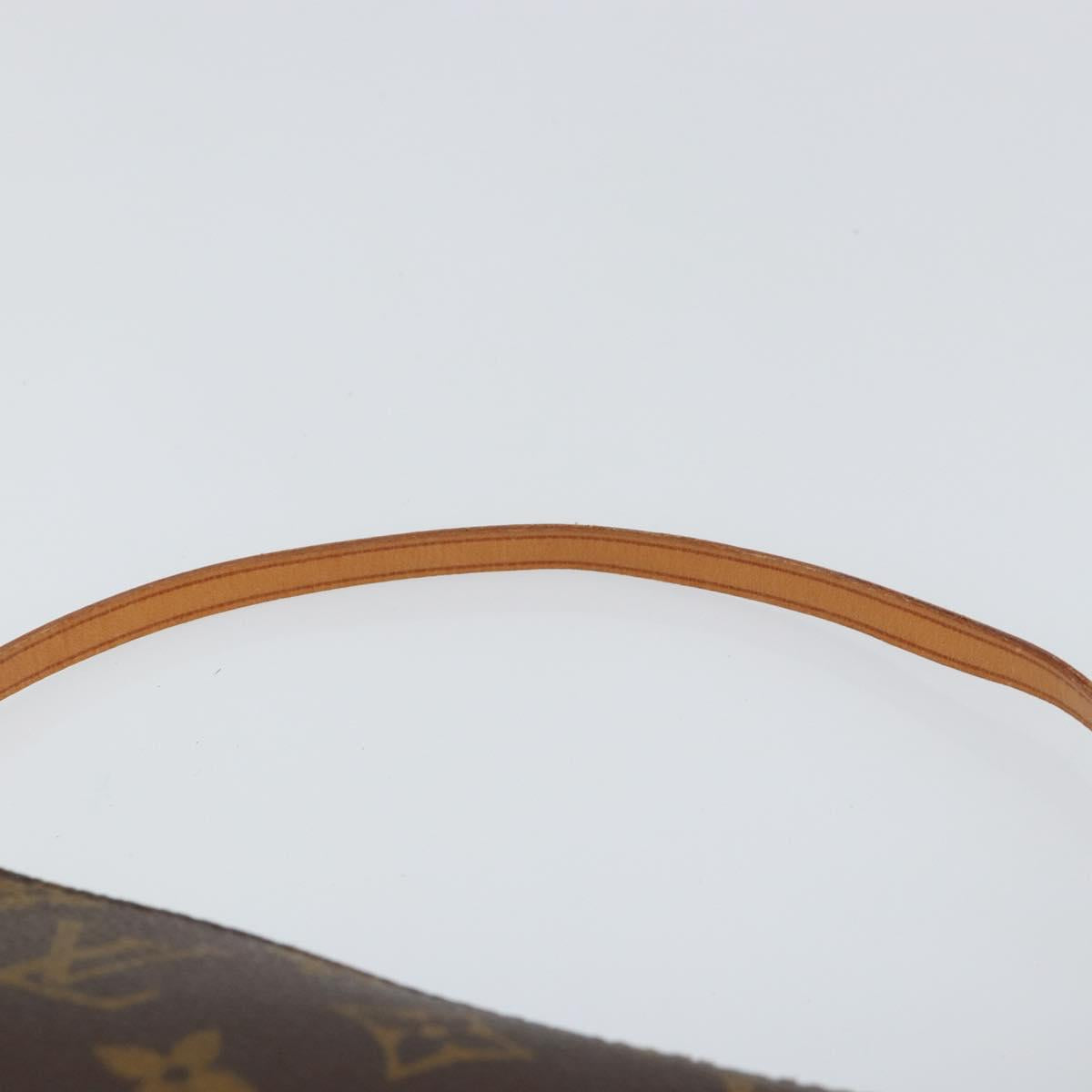 LOUIS VUITTON Monogram Pochette Accessoires Pouch M51980 LV Auth 162692