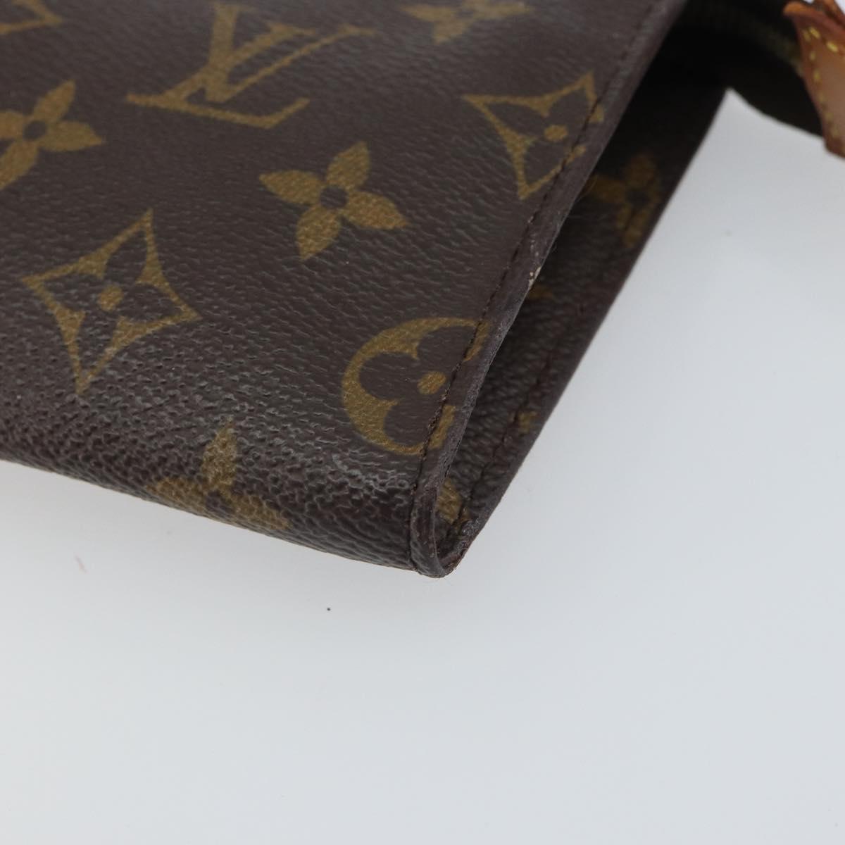 LOUIS VUITTON Monogram Bucket PM Accessory Pouch LV Auth 162695