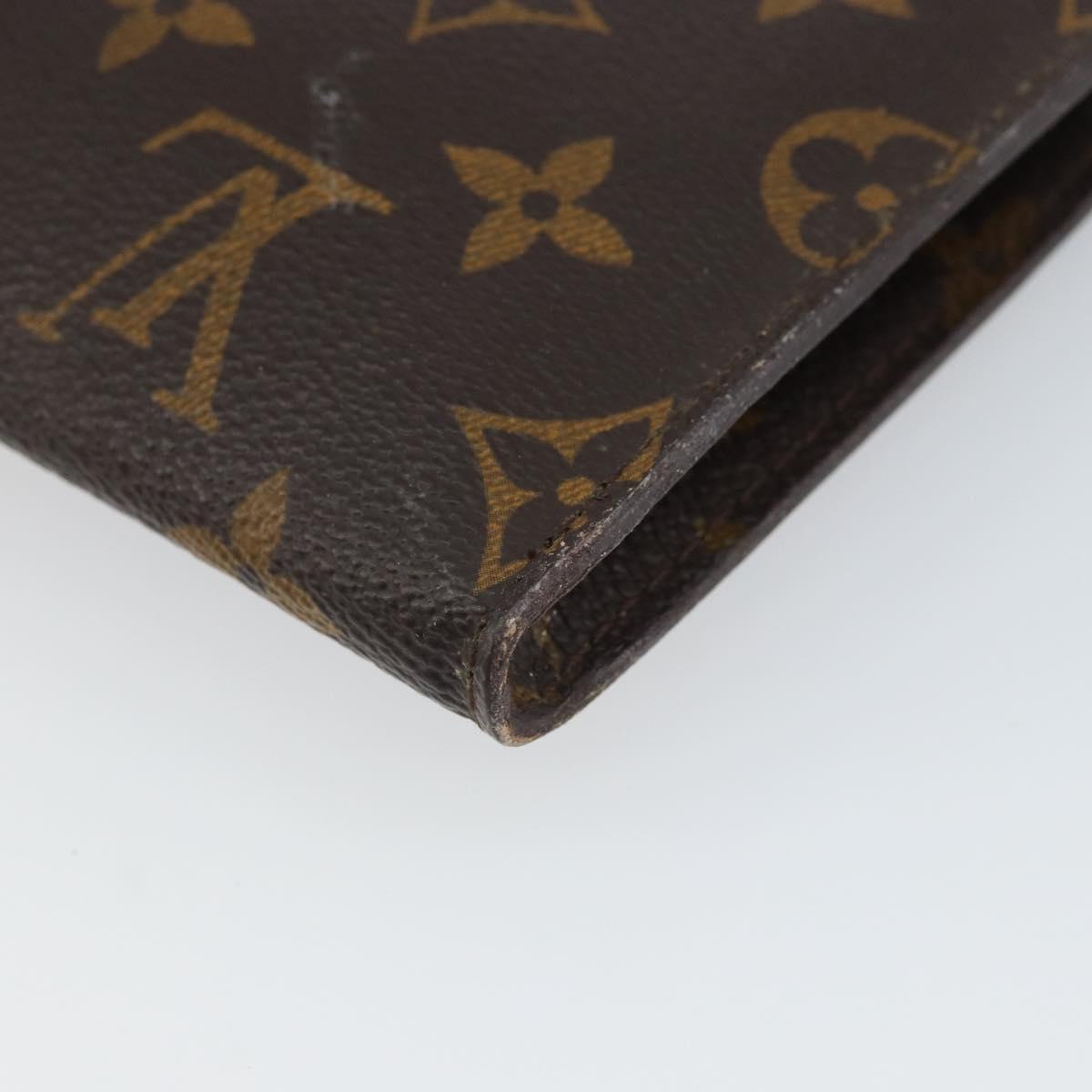 LOUIS VUITTON Monogram Bucket PM Accessory Pouch LV Auth 162697