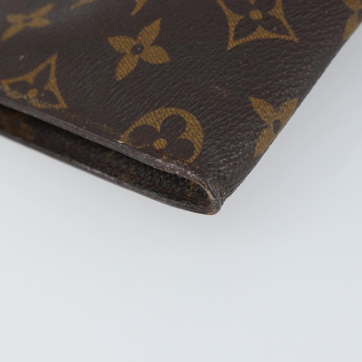 LOUIS VUITTON Monogram Bucket PM Accessory Pouch LV Auth 162697