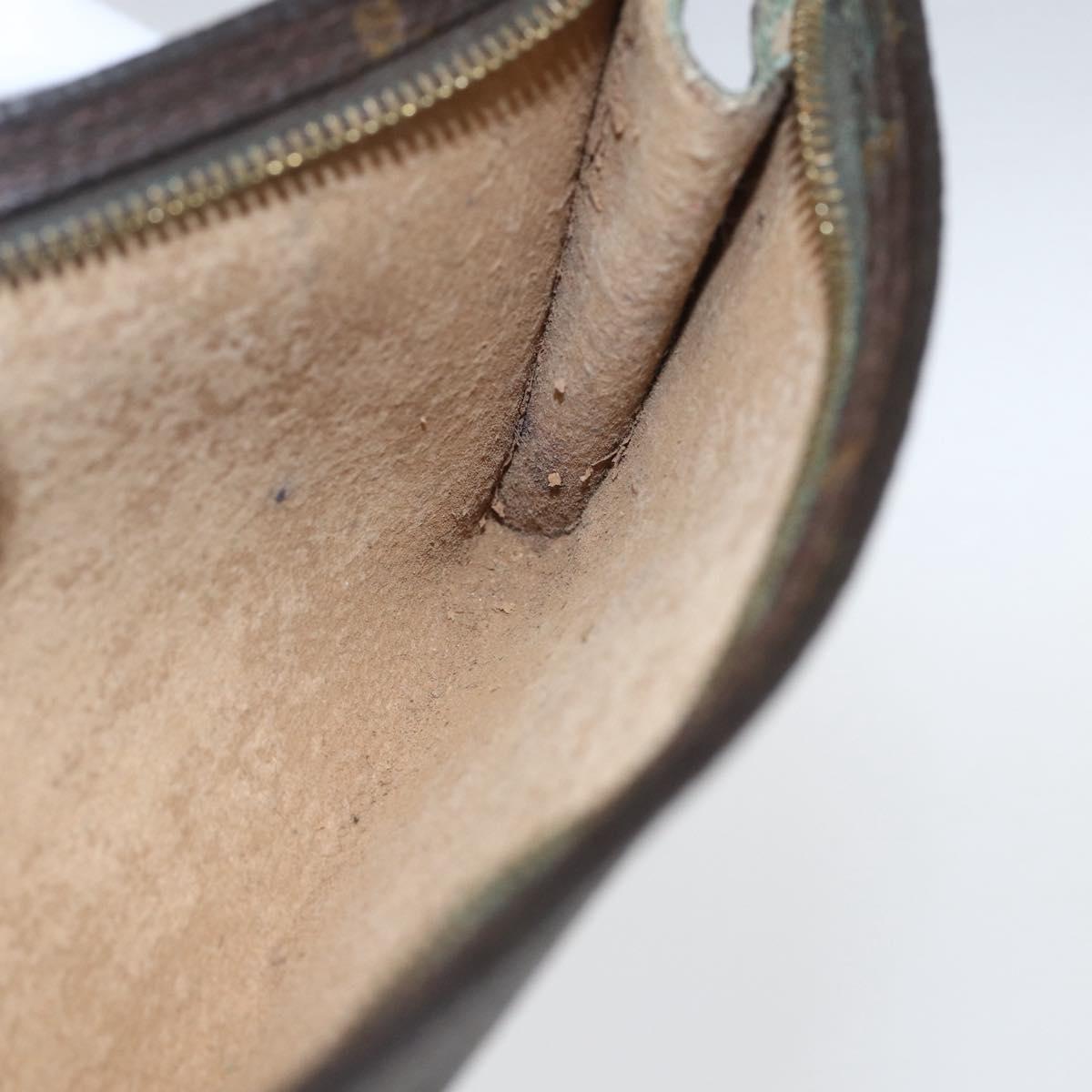 LOUIS VUITTON Monogram Bucket GM Accessory Pouch LV Auth 162698