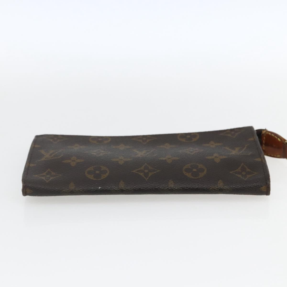 LOUIS VUITTON Monogram Bucket GM Accessory Pouch LV Auth 162698