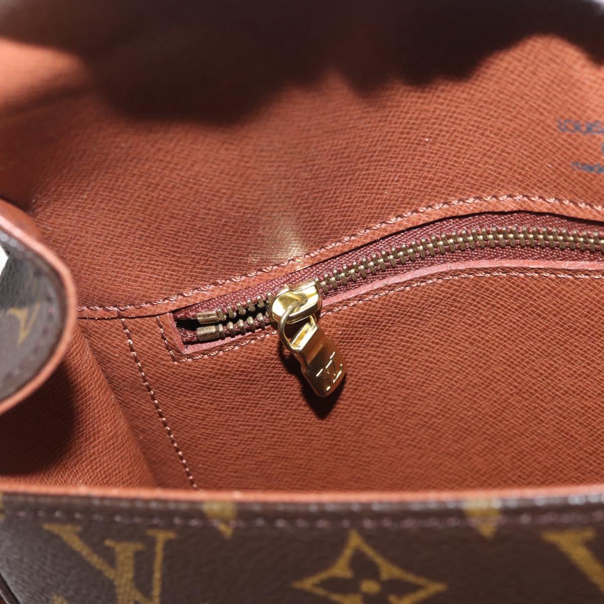 LOUIS VUITTON Monogram Saint Cloud GM Shoulder Bag M51242 LV Auth 162705
