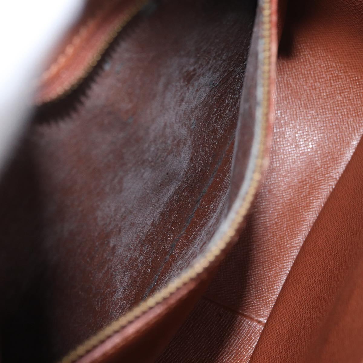 LOUIS VUITTON Monogram Saint Cloud GM Shoulder Bag M51242 LV Auth 162705