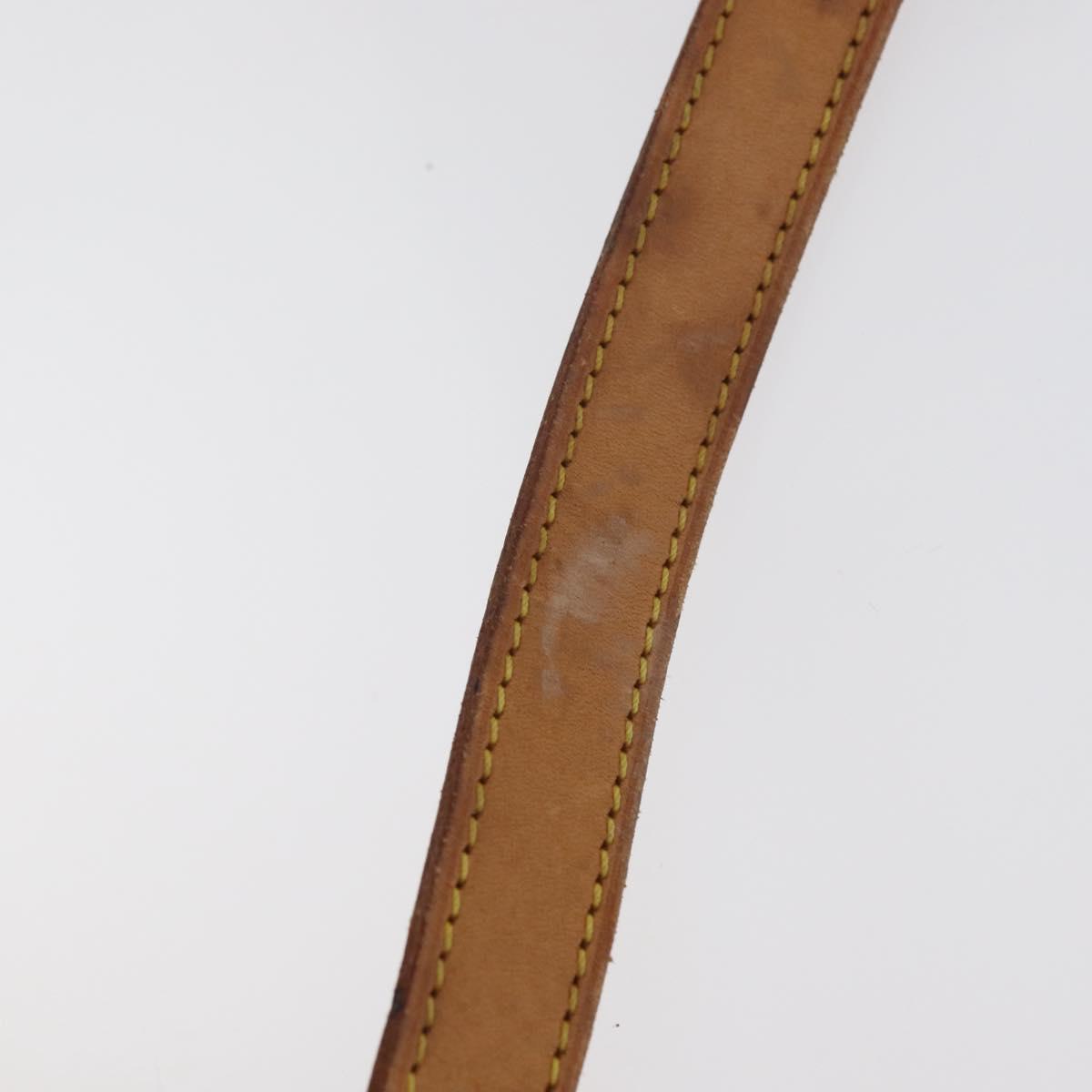 LOUIS VUITTON Monogram Saint Cloud GM Shoulder Bag M51242 LV Auth 162705
