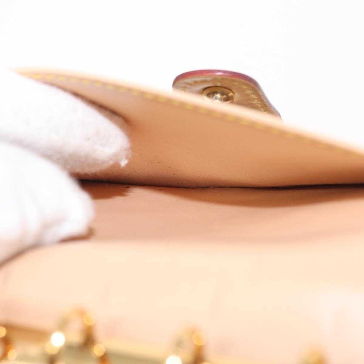 LOUIS VUITTON Multicolor Agenda PM Day Planner Cover Black R20895 LV Auth 162712