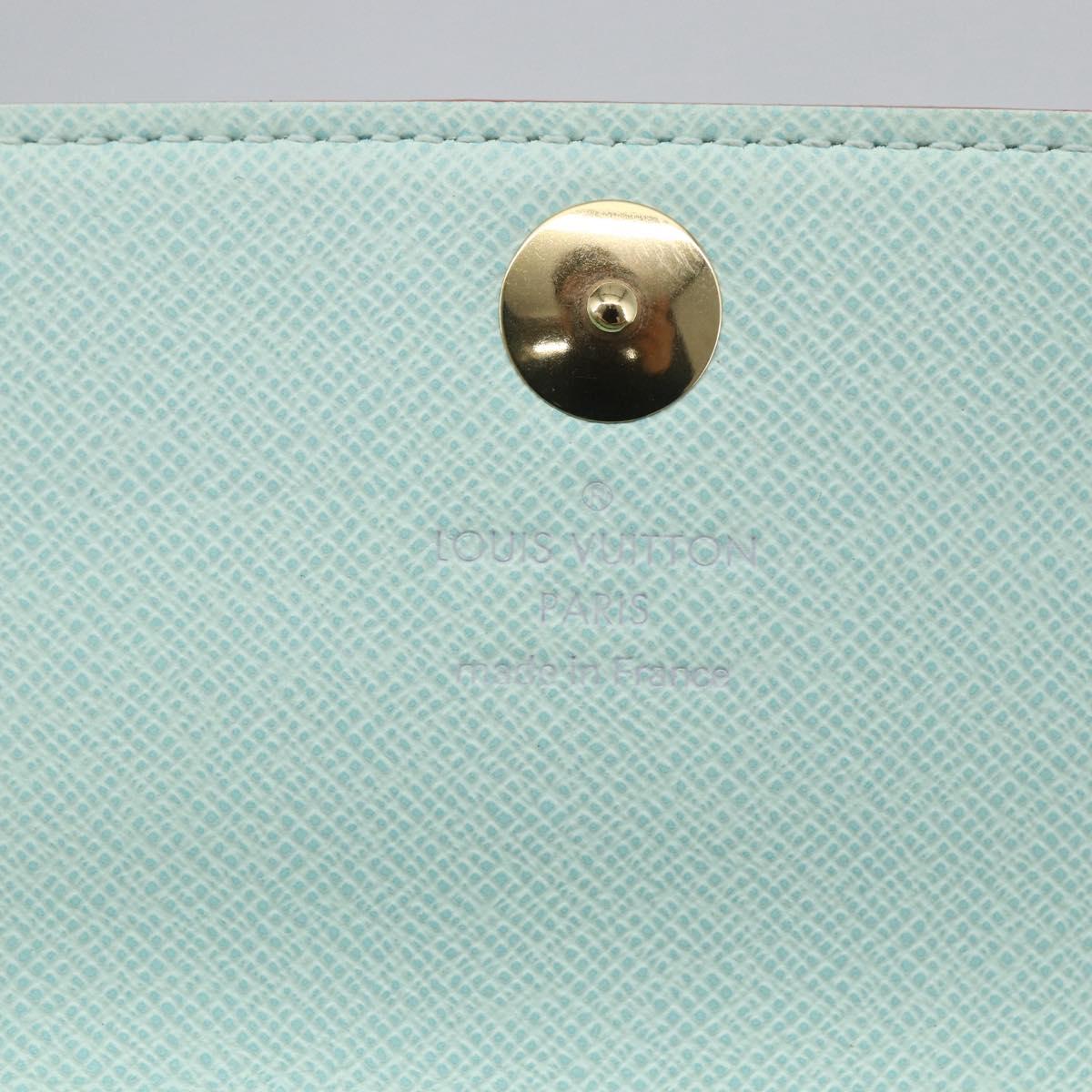 LOUIS VUITTON Monogram Multicolor Portefeuille Sarah Wallet M93745 Auth 162716V
