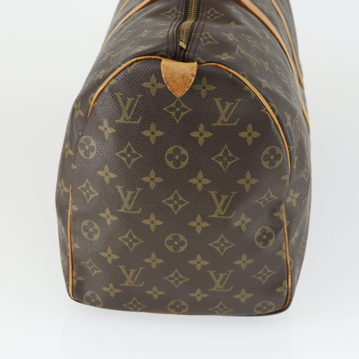 LOUIS VUITTON Monogram Keepall 45 Boston Bag M41428 LV Auth 162730