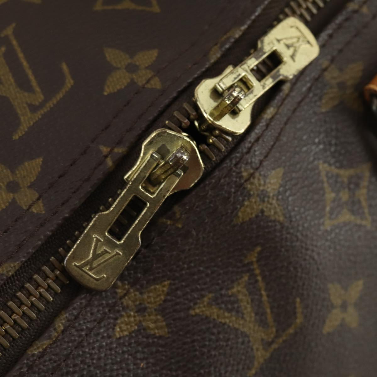 LOUIS VUITTON Monogram Keepall 60 Boston Bag M41422 LV Auth 162733