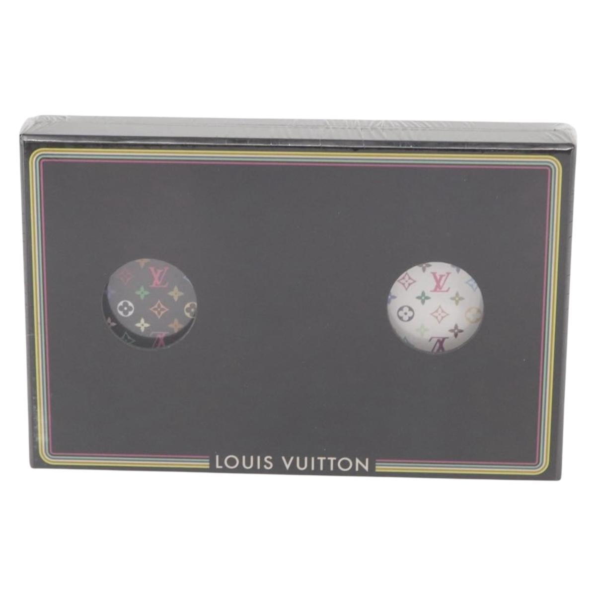 LOUIS VUITTON Playing Cards Multicolor LV Auth 162744SAM