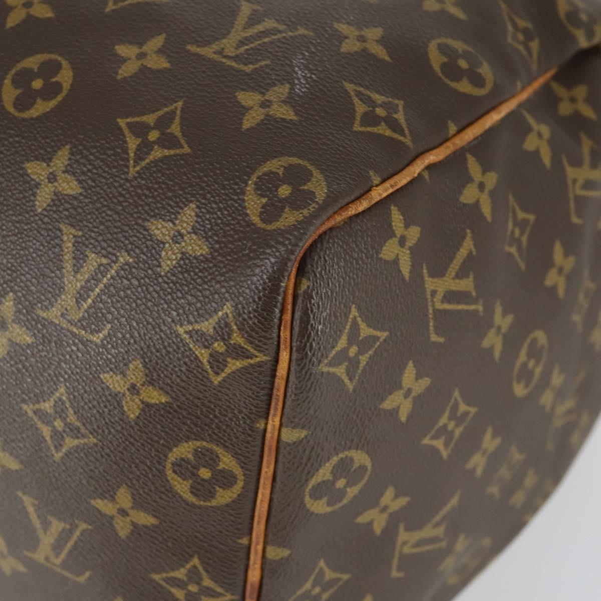 LOUIS VUITTON Monogram Keepall 50 Boston Bag M41426 LV Auth 162749