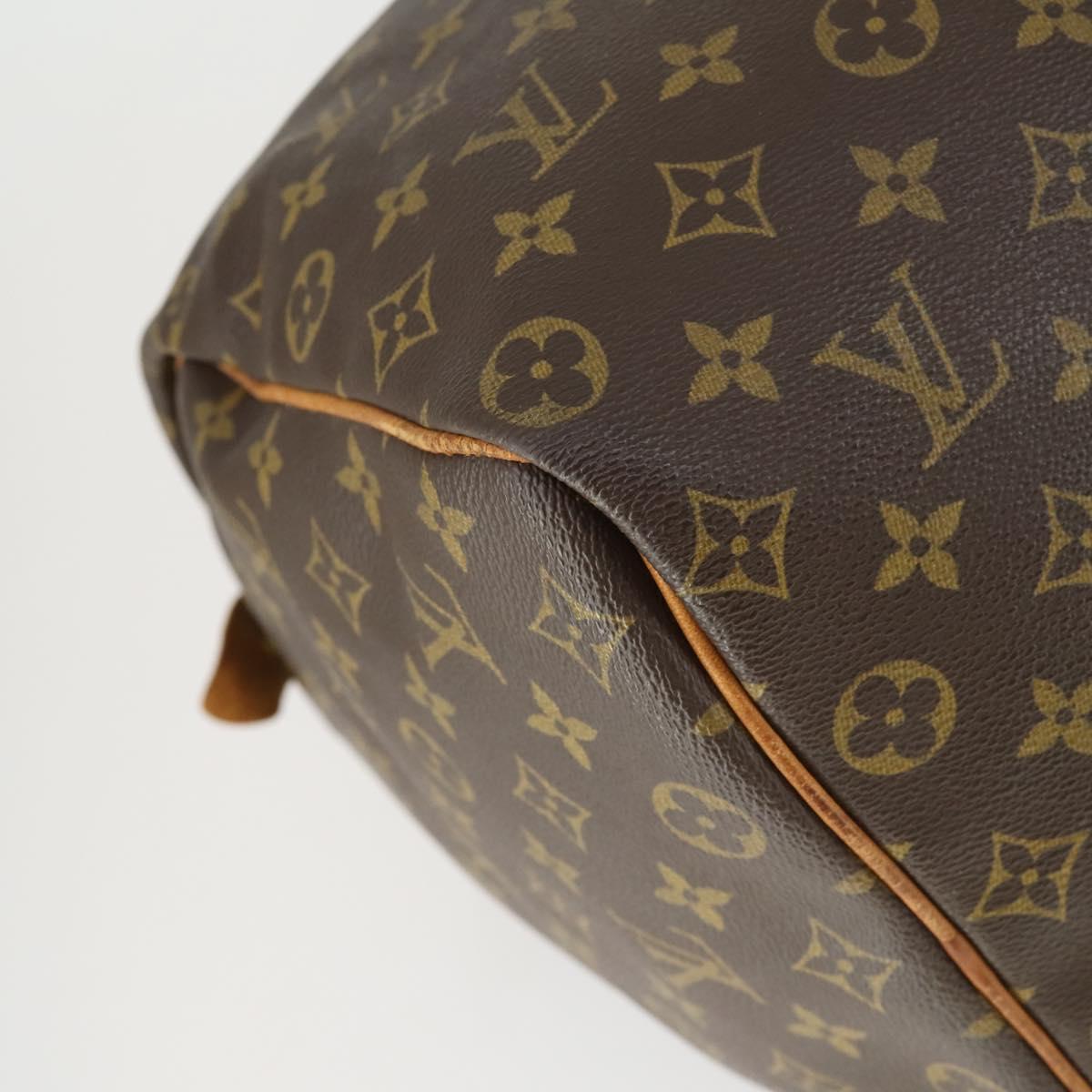 LOUIS VUITTON Monogram Keepall 50 Boston Bag M41426 LV Auth 162749