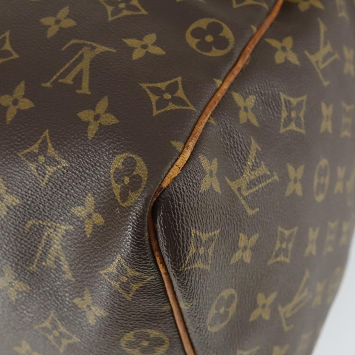 LOUIS VUITTON Monogram Keepall 50 Boston Bag M41426 LV Auth 162749