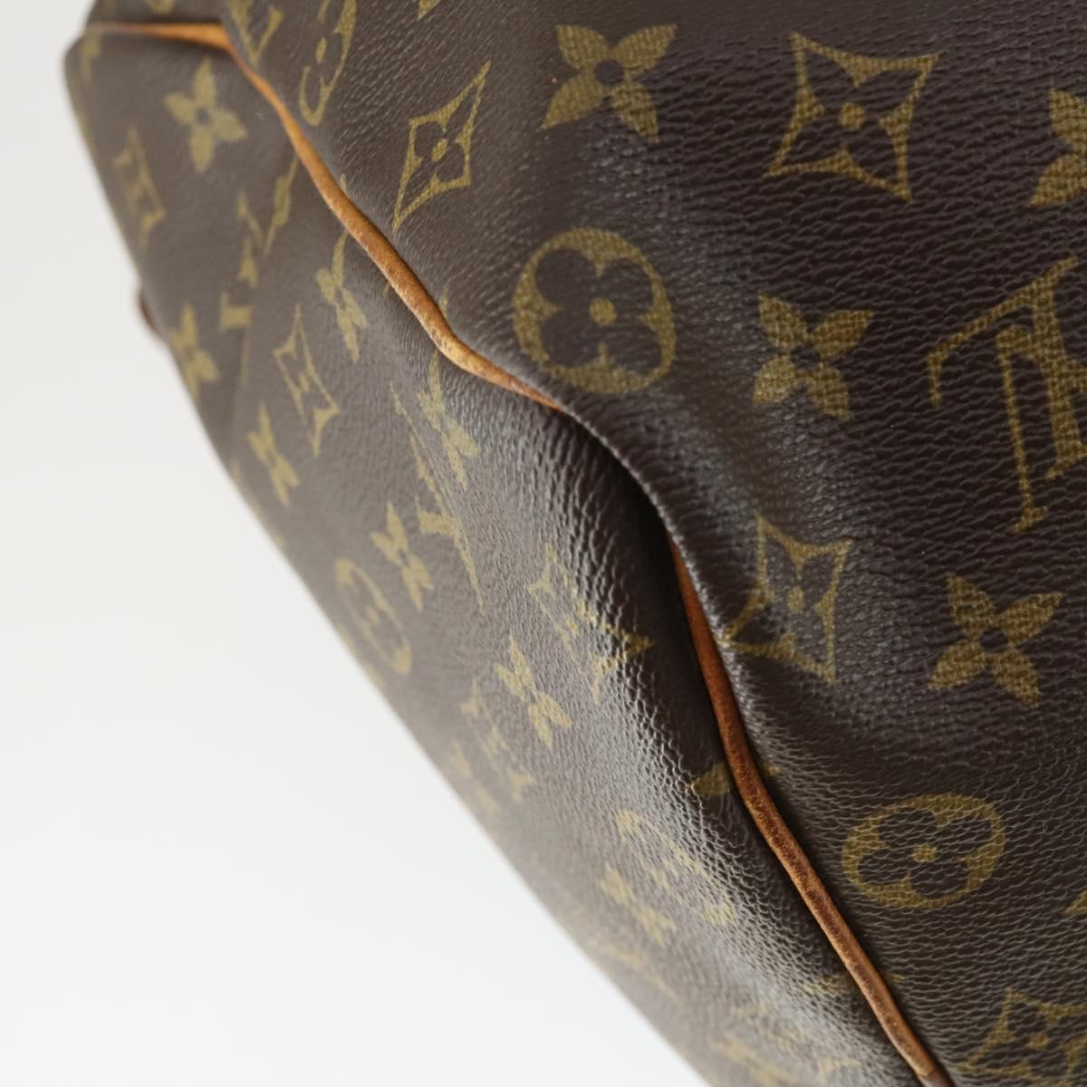 LOUIS VUITTON Monogram Keepall 50 Boston Bag M41426 LV Auth 162749