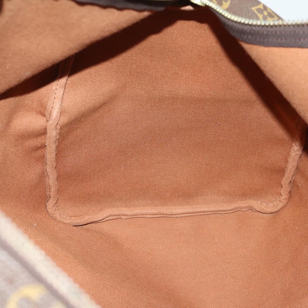 LOUIS VUITTON Monogram Keepall 50 Boston Bag M41426 LV Auth 162749