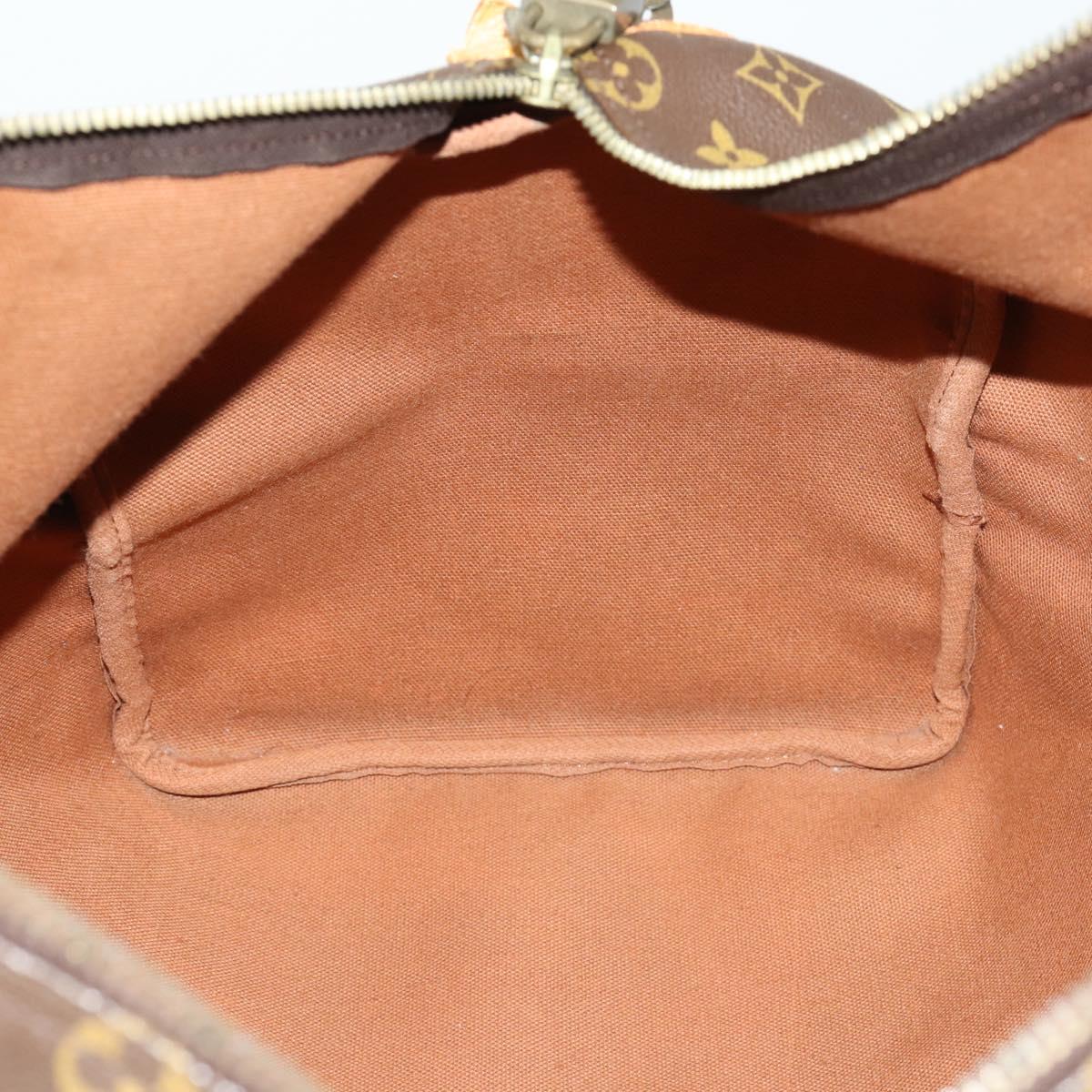 LOUIS VUITTON Monogram Keepall 50 Boston Bag M41426 LV Auth 162749