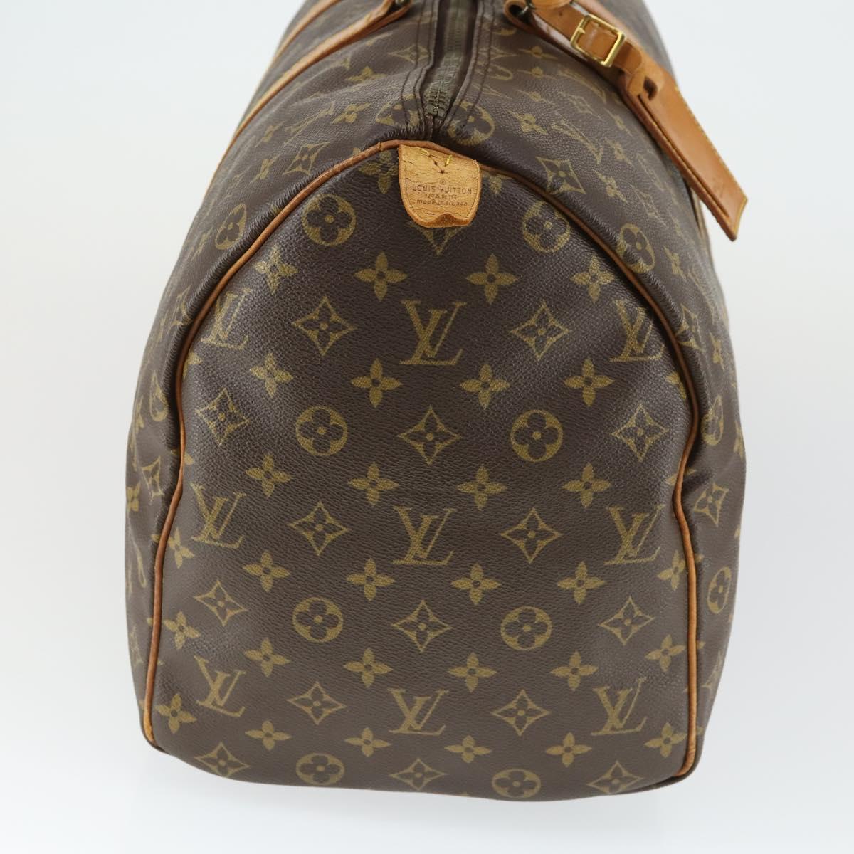 LOUIS VUITTON Monogram Keepall 50 Boston Bag M41426 LV Auth 162749