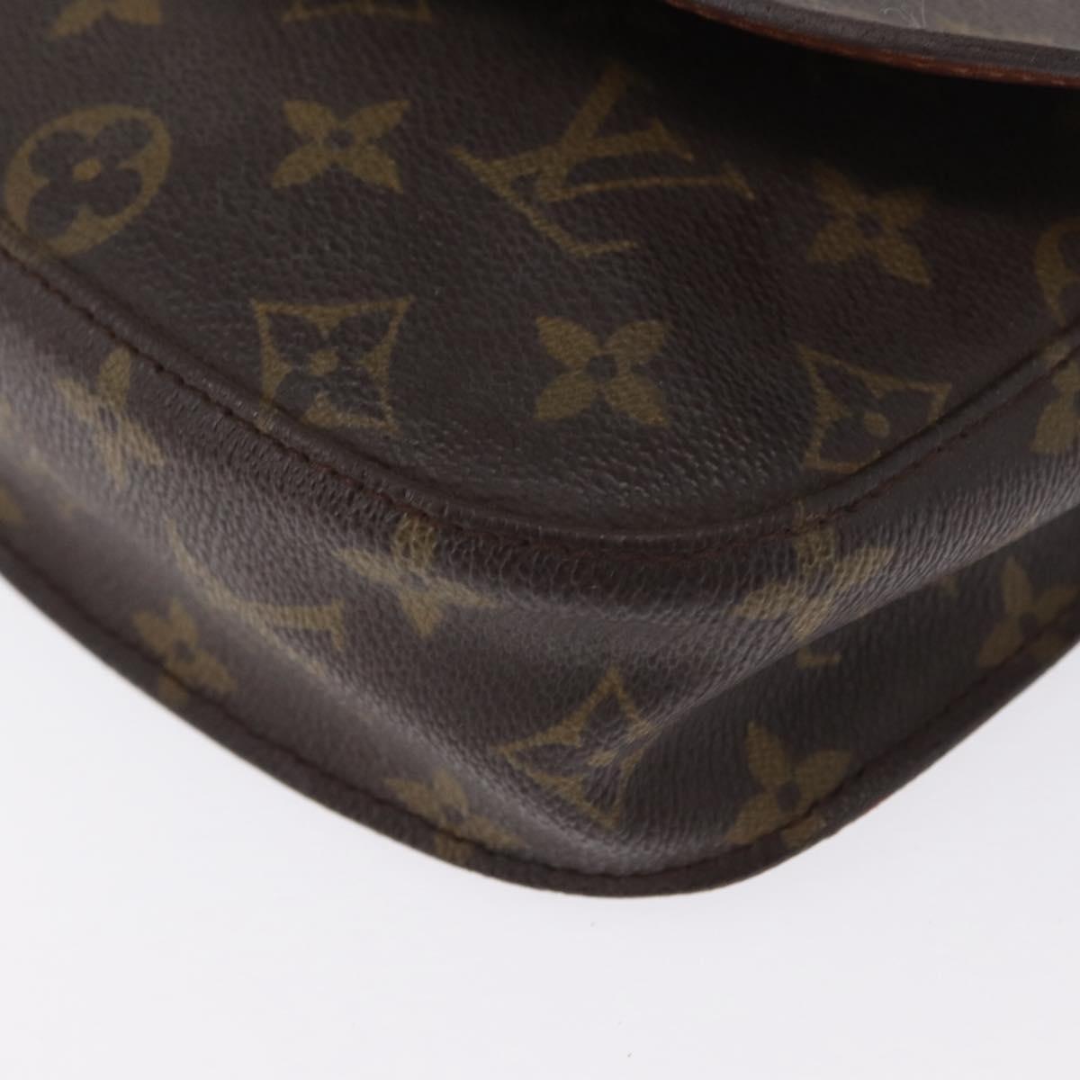 LOUIS VUITTON Monogram Saint Cloud PM Shoulder Bag M51244 LV Auth 162750