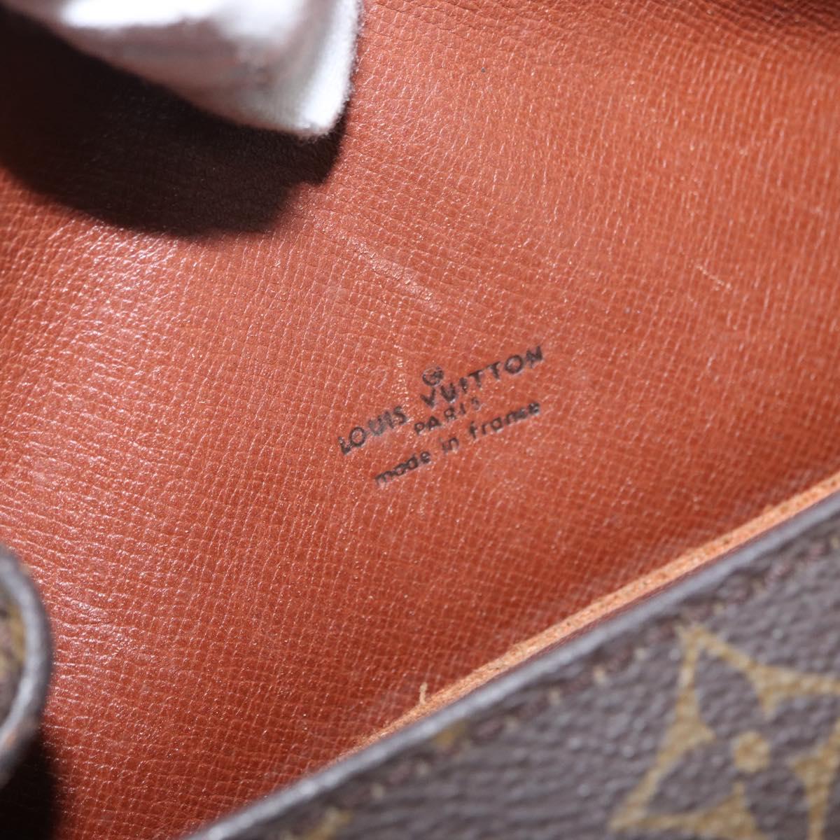 LOUIS VUITTON Monogram Saint Cloud PM Shoulder Bag M51244 LV Auth 162750