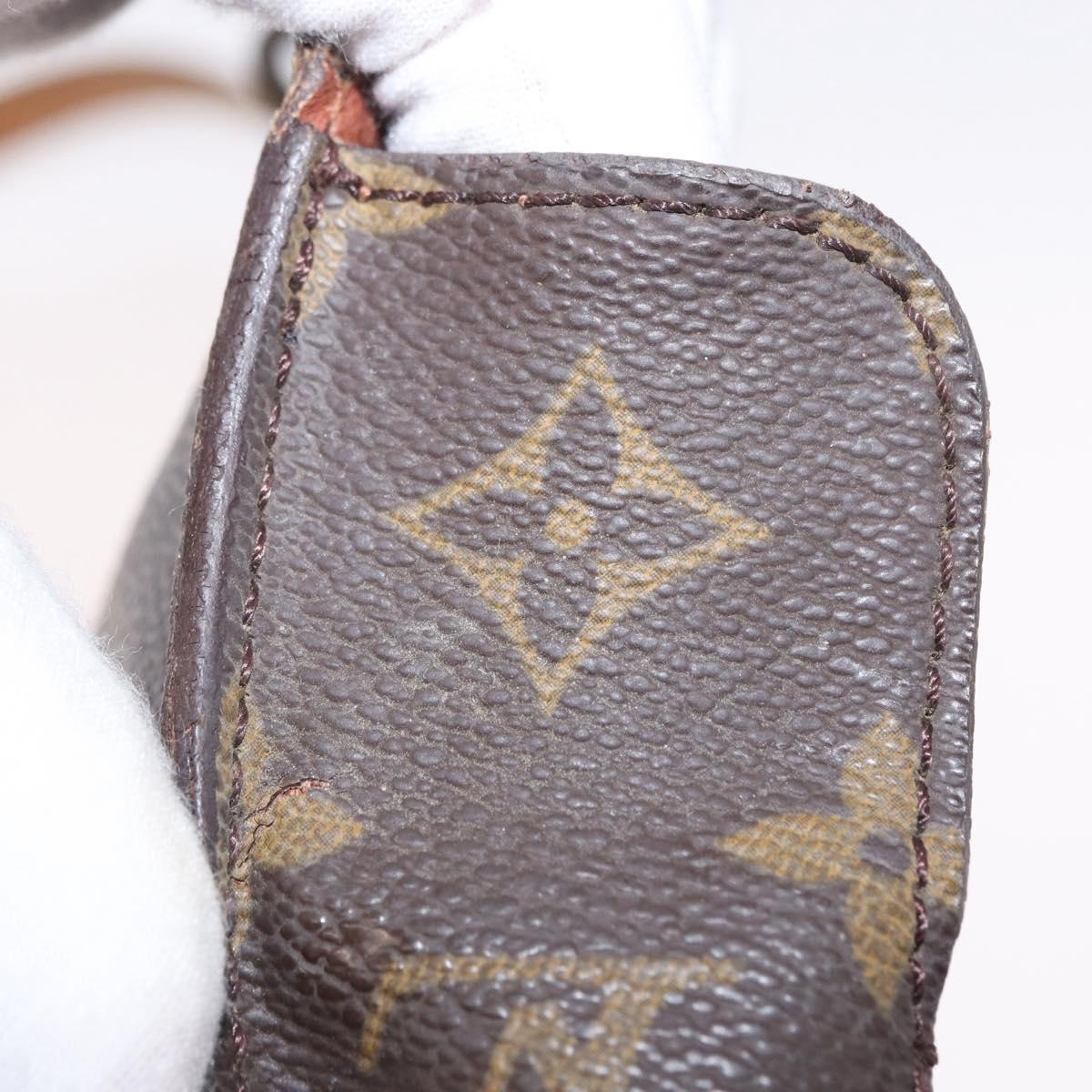 LOUIS VUITTON Monogram Saint Cloud PM Shoulder Bag M51244 LV Auth 162750