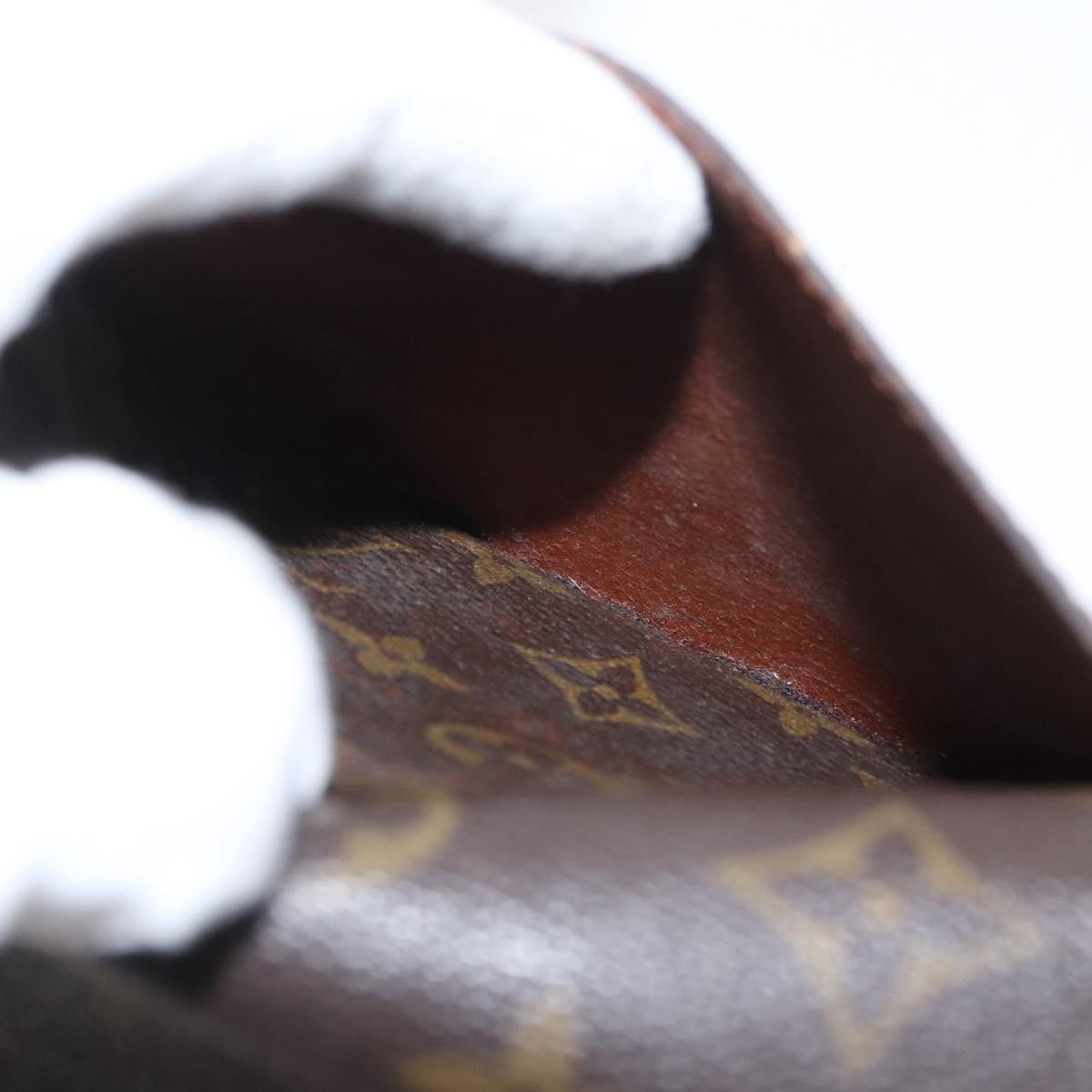 LOUIS VUITTON Monogram Saint Cloud PM Shoulder Bag M51244 LV Auth 162750