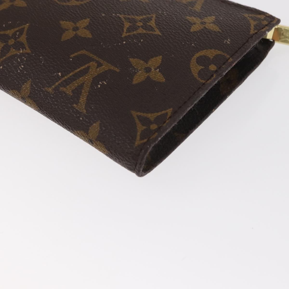 LOUIS VUITTON Monogram Bucket PM Accessory Pouch LV Auth 162751