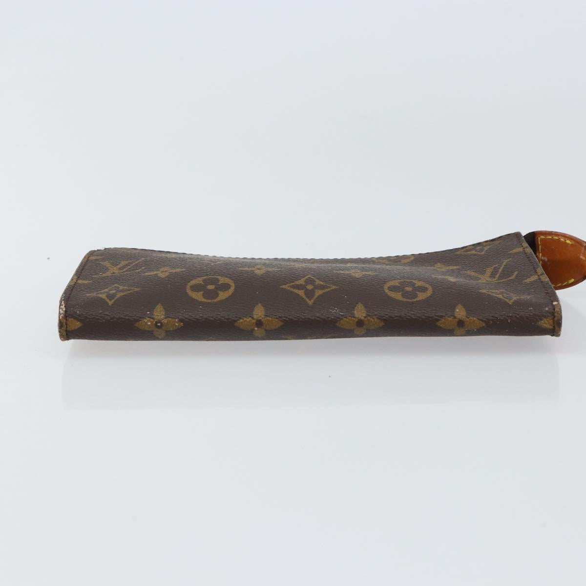 LOUIS VUITTON Monogram Bucket GM Accessory Pouch LV Auth 162752