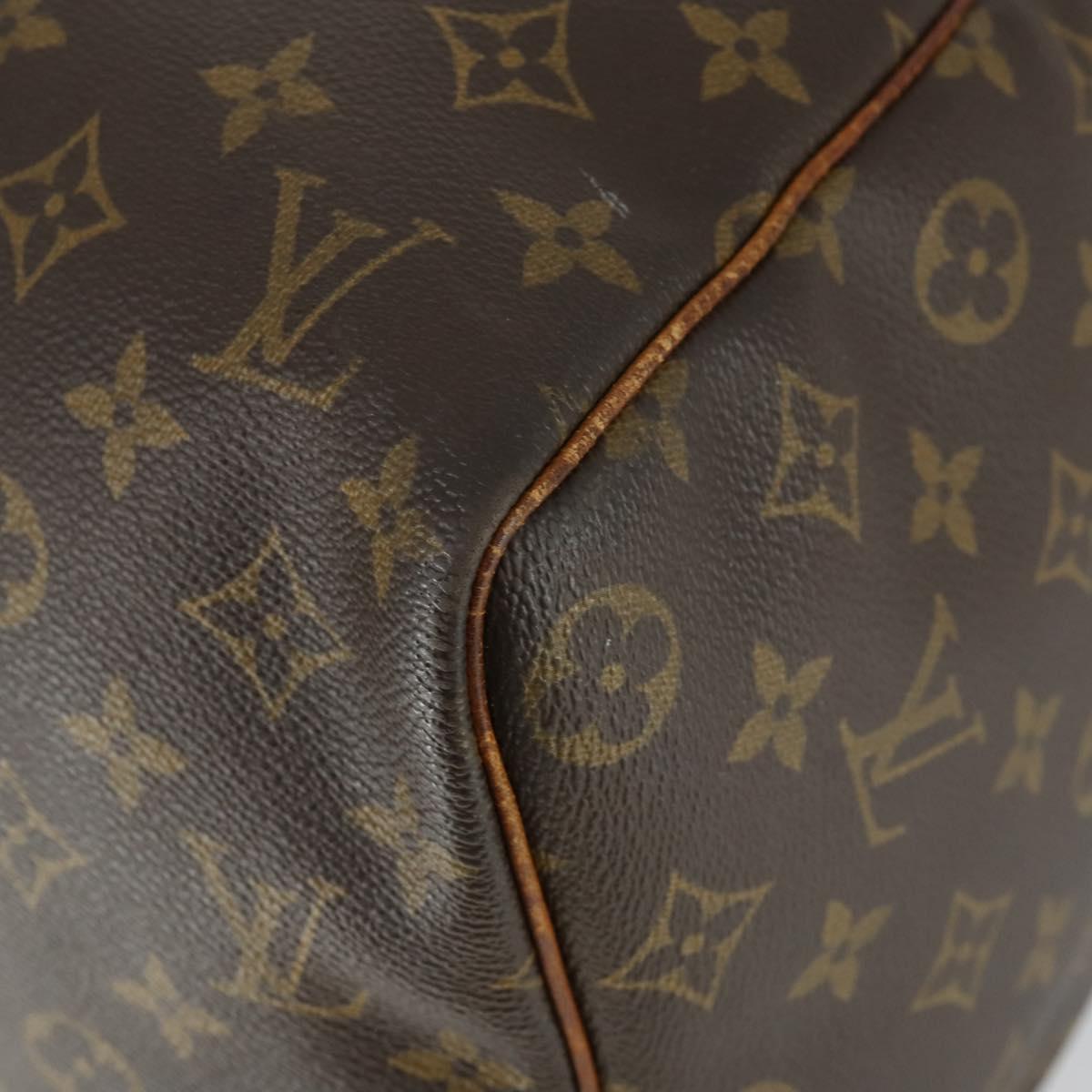 LOUIS VUITTON Monogram Keepall 45 Boston Bag M41428 LV Auth 162757