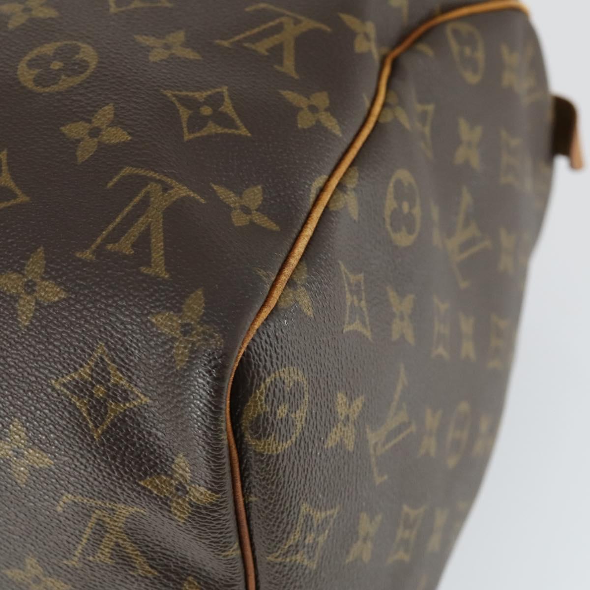 LOUIS VUITTON Monogram Keepall 45 Boston Bag M41428 LV Auth 162757
