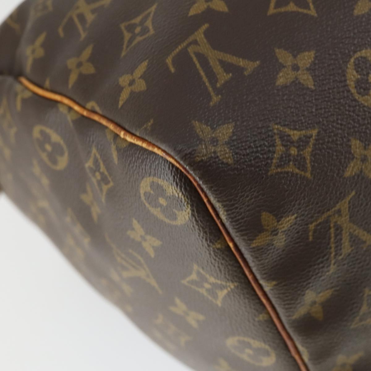 LOUIS VUITTON Monogram Keepall 45 Boston Bag M41428 LV Auth 162757