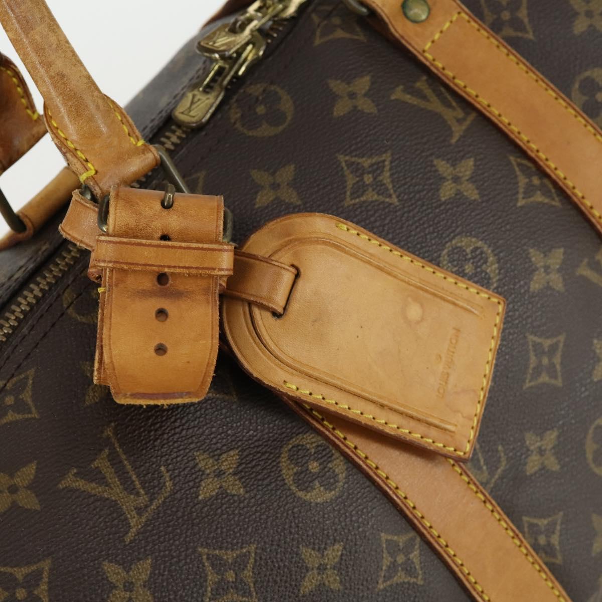 LOUIS VUITTON Monogram Keepall 45 Boston Bag M41428 LV Auth 162757